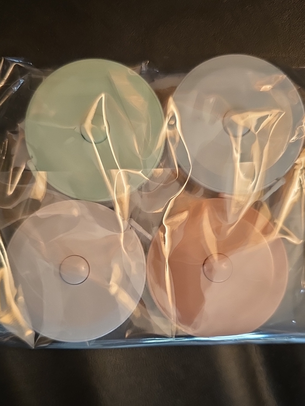 Elegant Pastel Round Measuring Tape- Set of 4